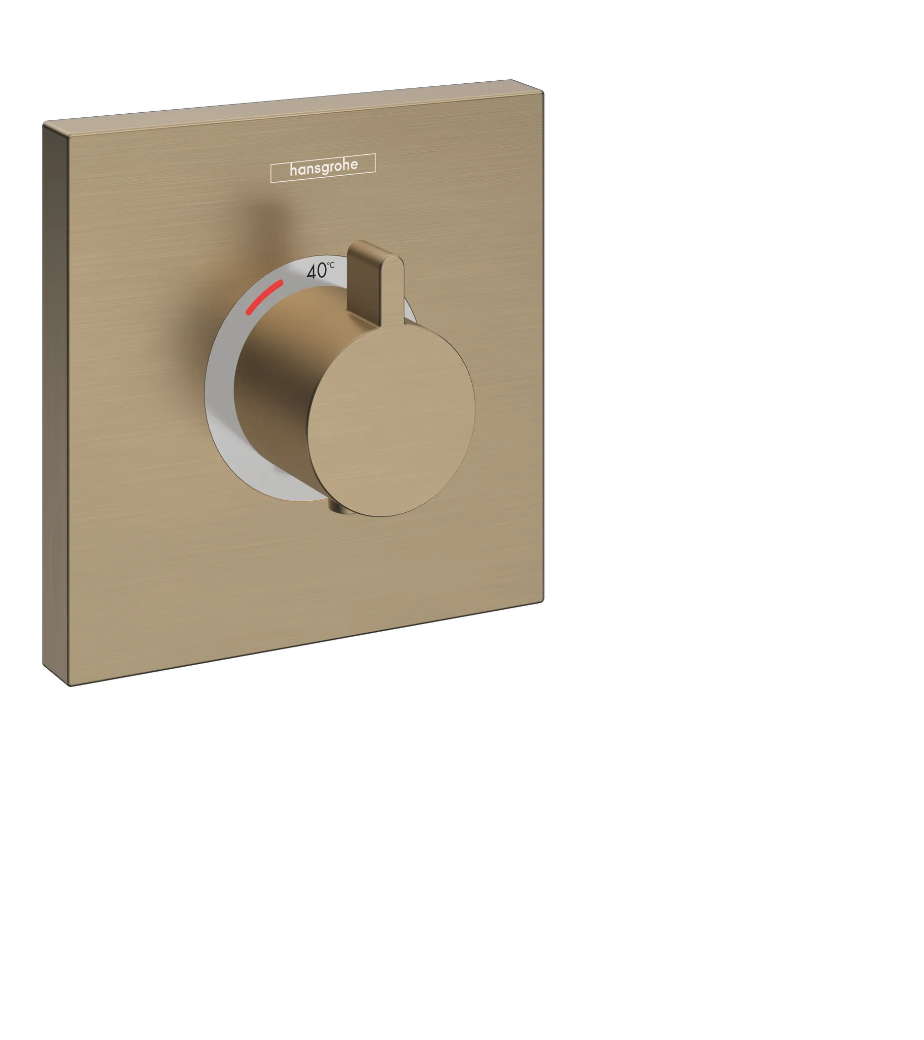 Thermostat Unterputz ShowerSelect Highflow Fertigset chrom Thermostat Unterputz ShowerSelect Highflow Fertigset chrom