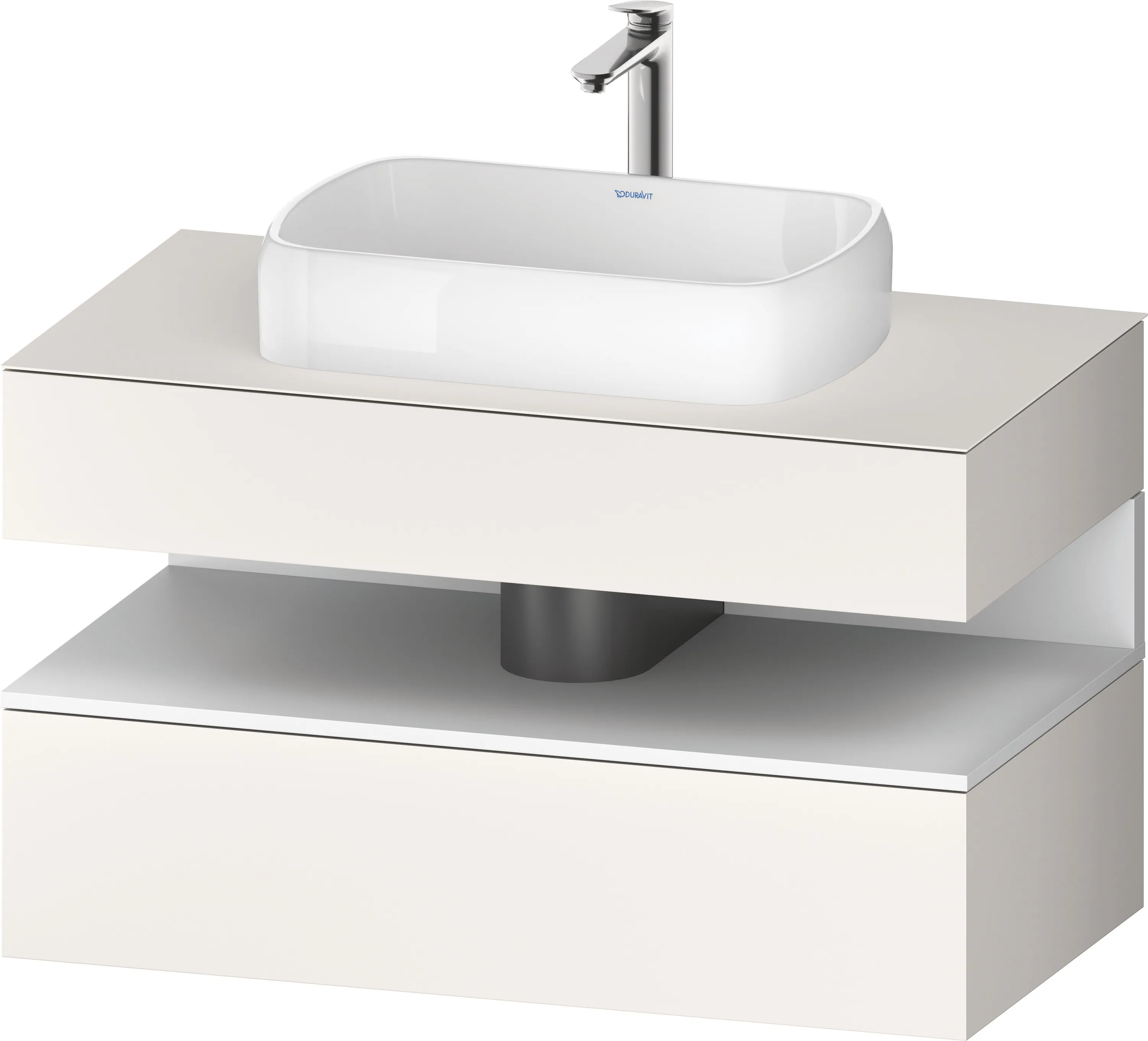 Duravit Waschtischunterschrank wandhängend „Qatego“