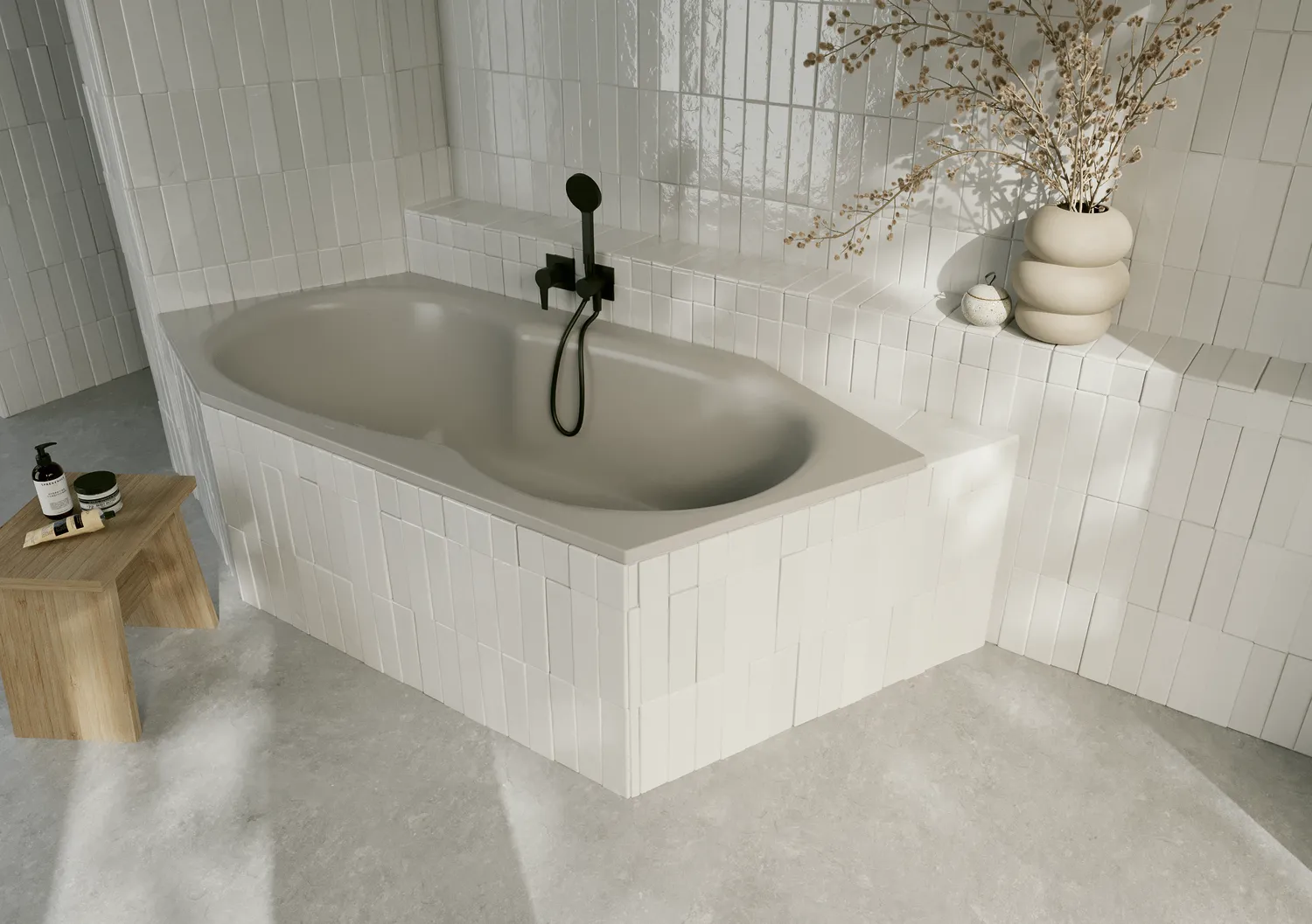 Bette Badewanne BW Sonstige Sechseck Metric Silver FE 2060x900x450 mm Einbau mit Überlauf vorne Bette Badewanne BW Sonstige Sechseck Metric Silver FE 2060x900x450 mm Einbau mit Überlauf vorne