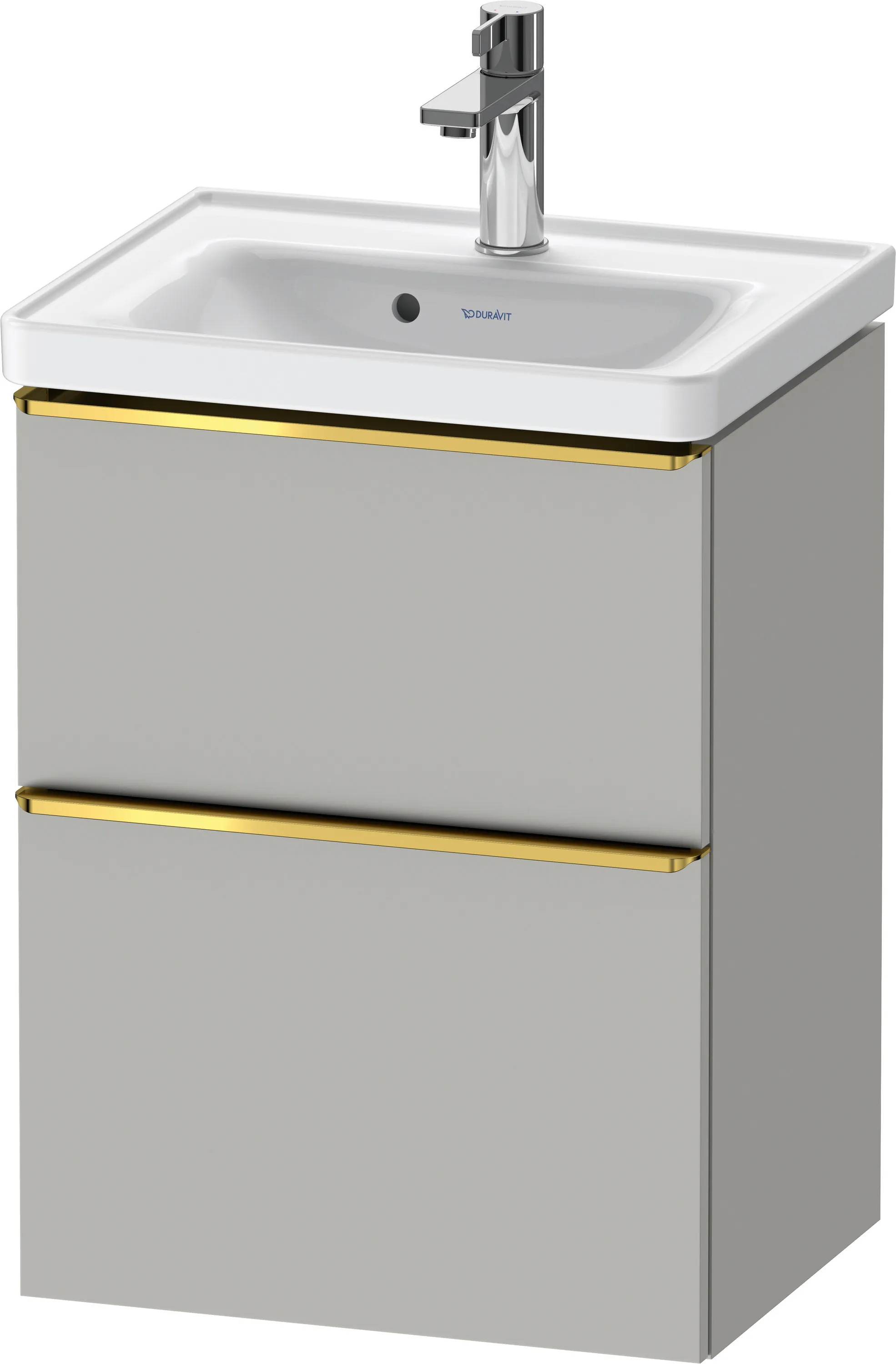 Duravit Waschtischunterschrank wandhängend „D-Neo“ 48,4 × 62,5 × 37,2 cm in Betongrau Matt Duravit Waschtischunterschrank wandhängend „D-Neo“ 48,4 × 62,5 × 37,2 cm in Betongrau Matt