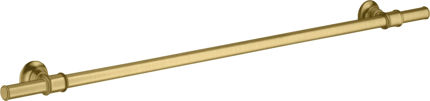 Hansgrohe AXOR Montreux Badetuchhalter 800 mm Brushed Gold Optic Wandmontage feststehend Hansgrohe AXOR Montreux Badetuchhalter 800 mm Brushed Gold Optic Wandmontage feststehend