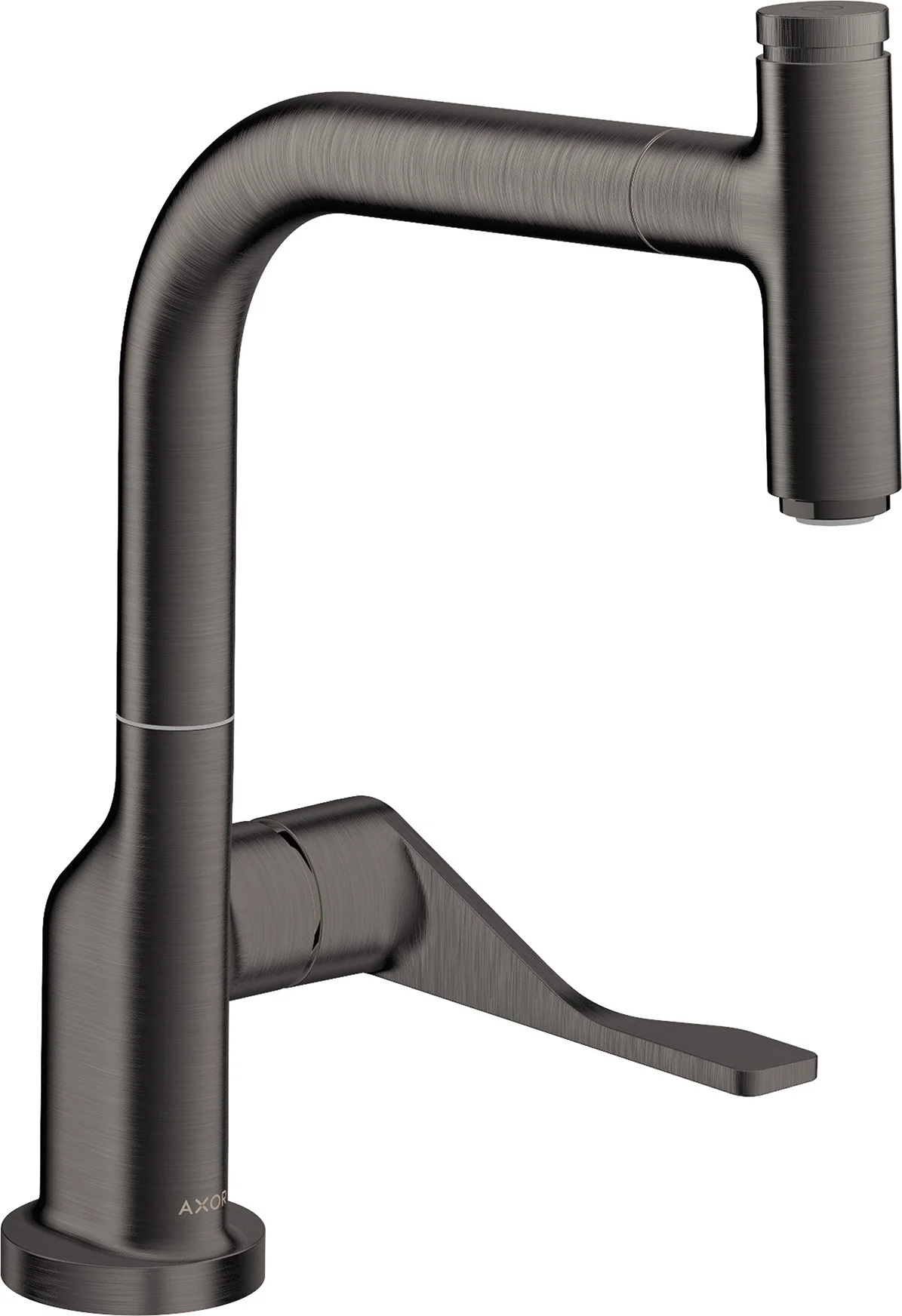 Hansgrohe AXOR Citterio Spültischmischer Select 230 BBC mit Ausziehlauf, Brushed Black Chrome, max. Auszugslänge 50 cm Hansgrohe AXOR Citterio Spültischmischer Select 230 BBC mit Ausziehlauf, Brushed Black Chrome, max. Auszugslänge 50 cm