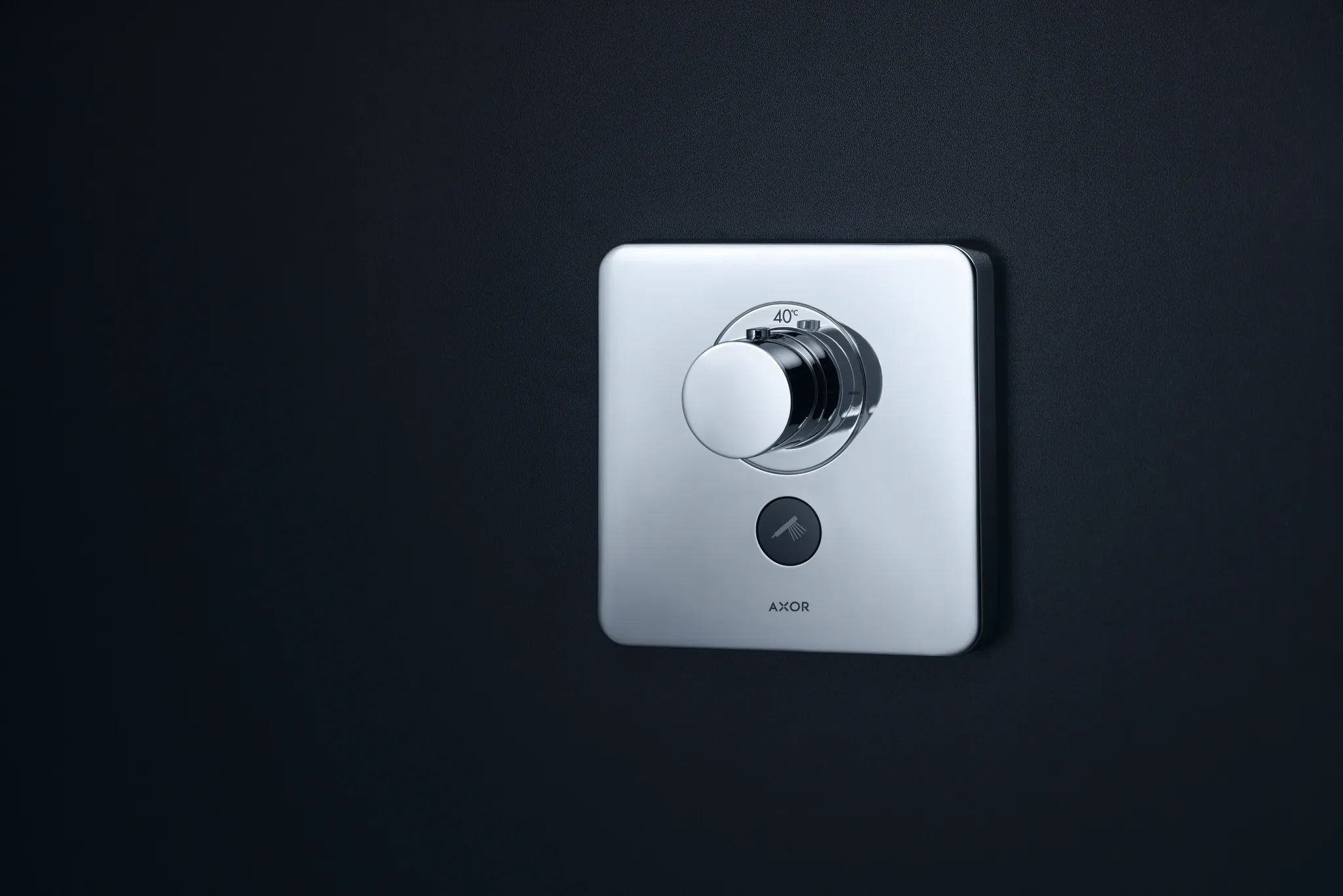 Thermostat UP Axor ShowerSelect Highflow FS 1 Verbraucher chrom