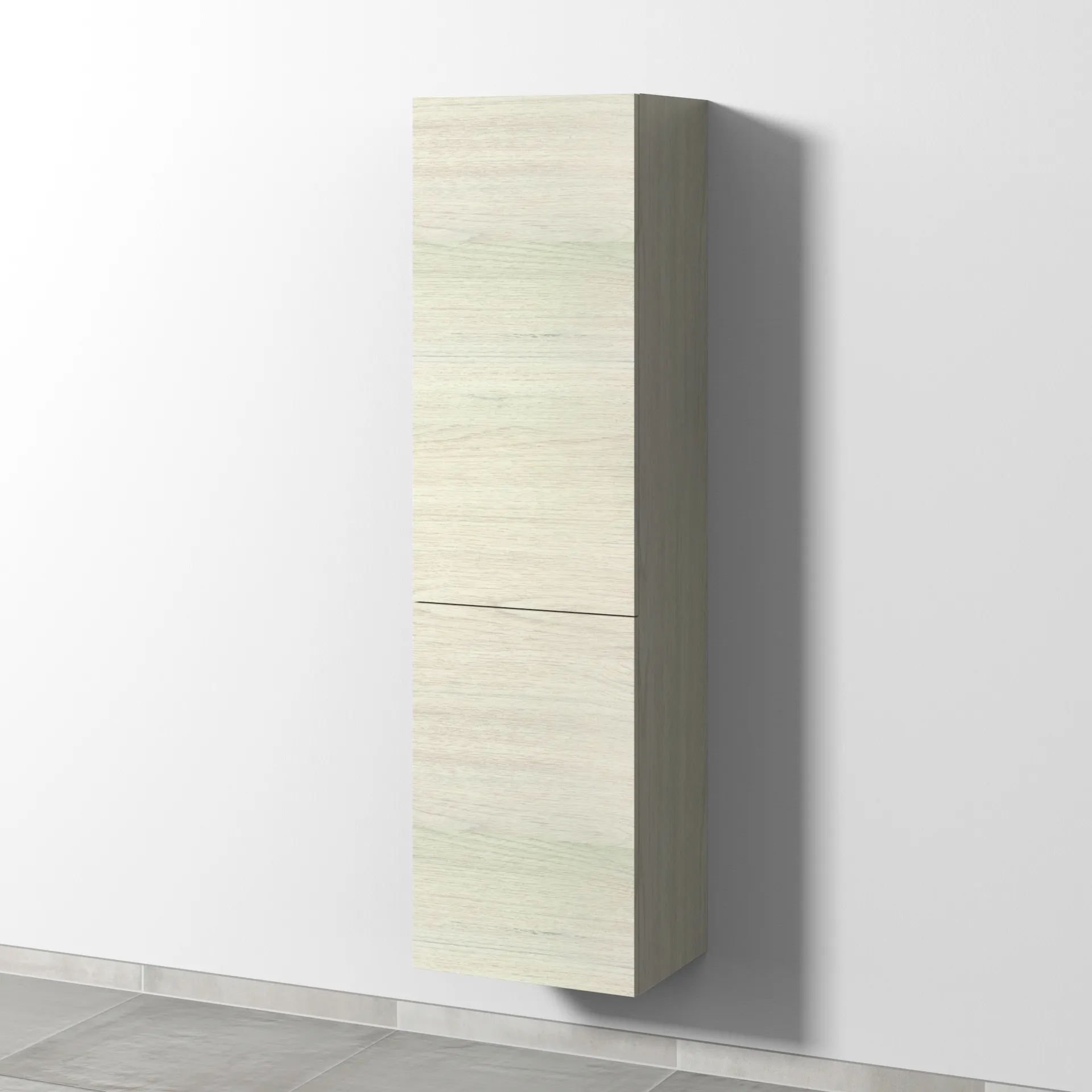 Sanipa Hochschrank „2morrow“ 450 × 1615 × 350 mm in White Oak