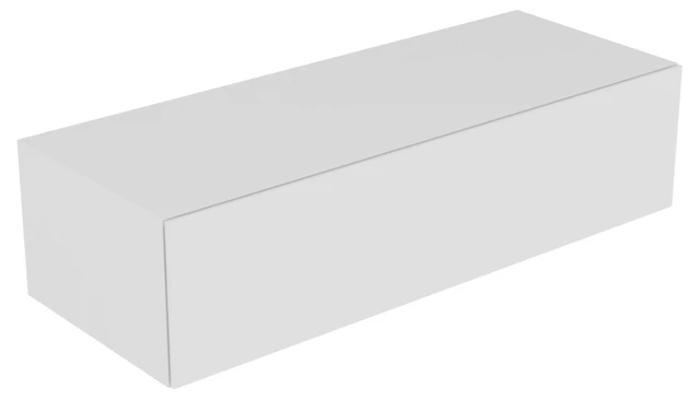 KEUCO Sideboard mit Auszug „Edition 11“ Weiß (Strukturlack), Weiß (Strukturlack), mit Beleuchtung 140 × 35 × 53,5 cm KEUCO Sideboard mit Auszug „Edition 11“ Weiß (Strukturlack), Weiß (Strukturlack), mit Beleuchtung 140 × 35 × 53,5 cm