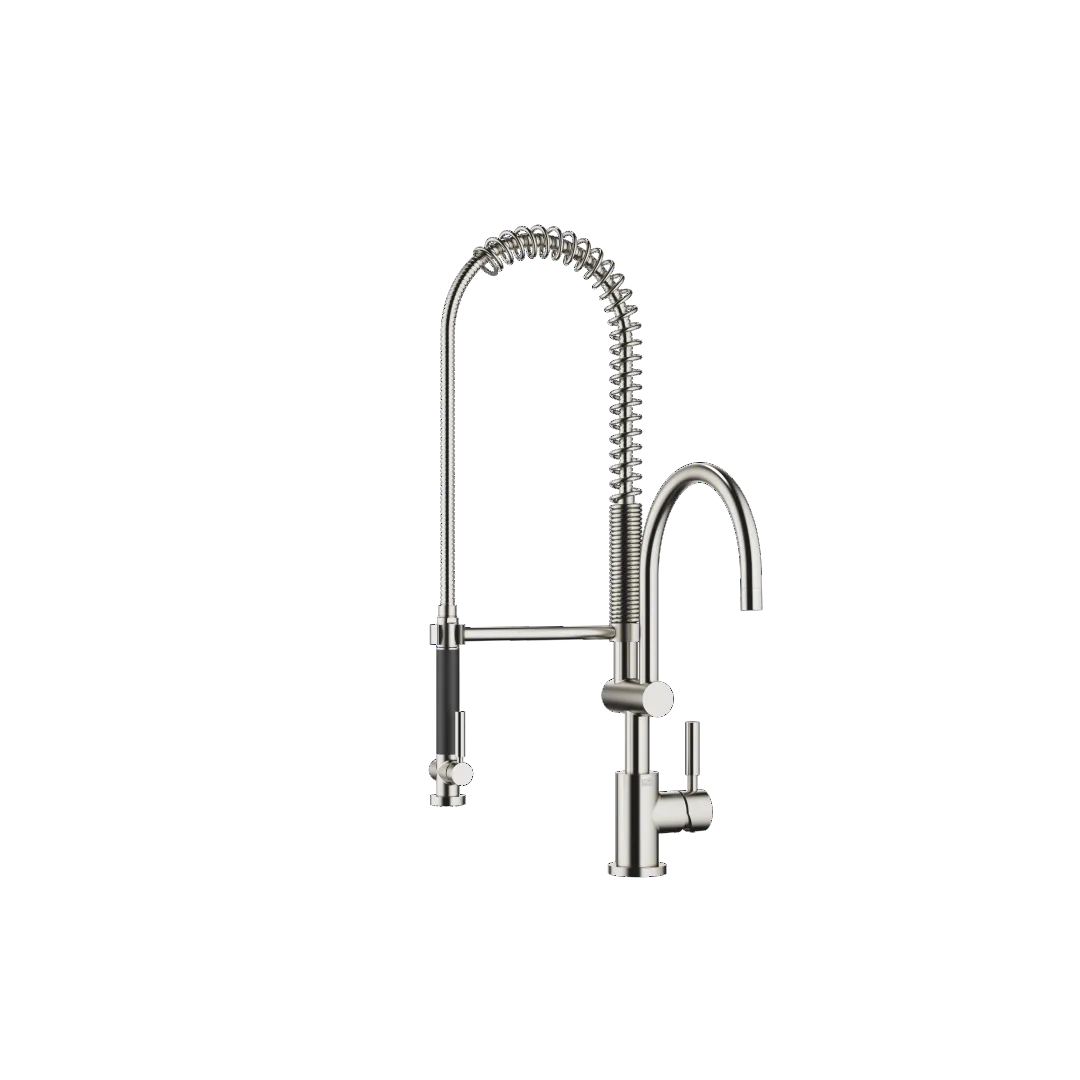 Dornbracht TARA Einhebelmischer Profi - Platin gebürstet