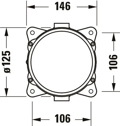 Duravit Unterputz-Armatur „Sonstiges“ Duravit Unterputz-Armatur „Sonstiges“