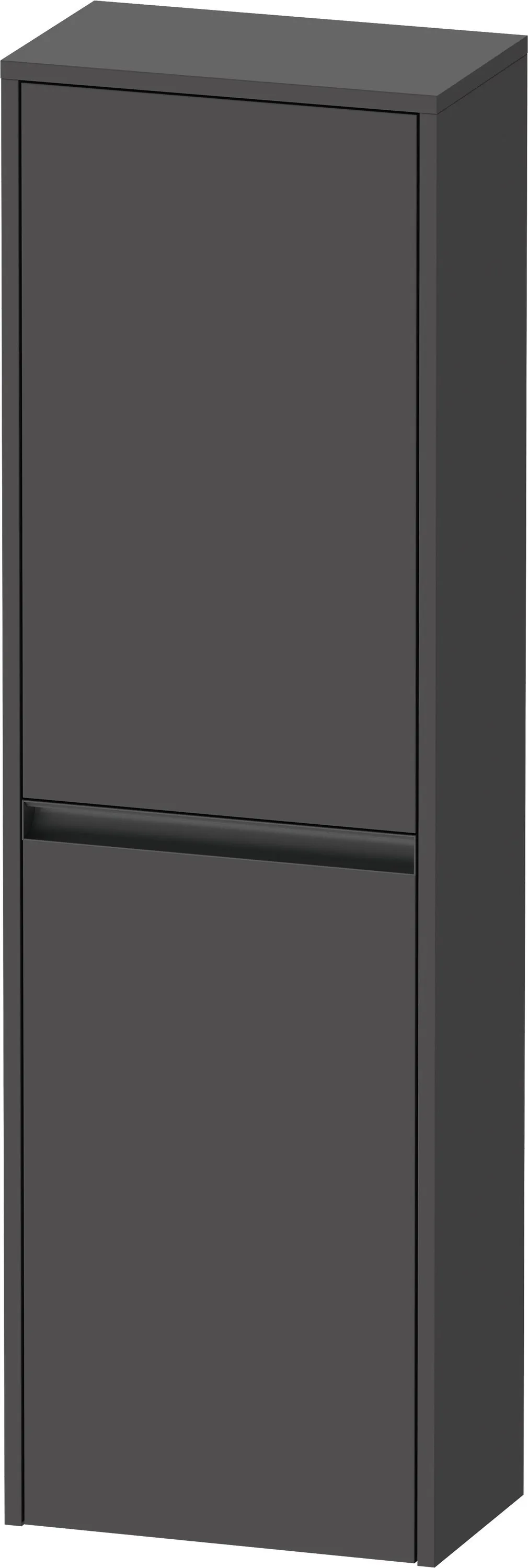 Duravit Halbhochschrank „Ketho.2“ 40 × 132 × 24 cm in Graphit Matt Duravit Halbhochschrank „Ketho.2“ 40 × 132 × 24 cm in Graphit Matt