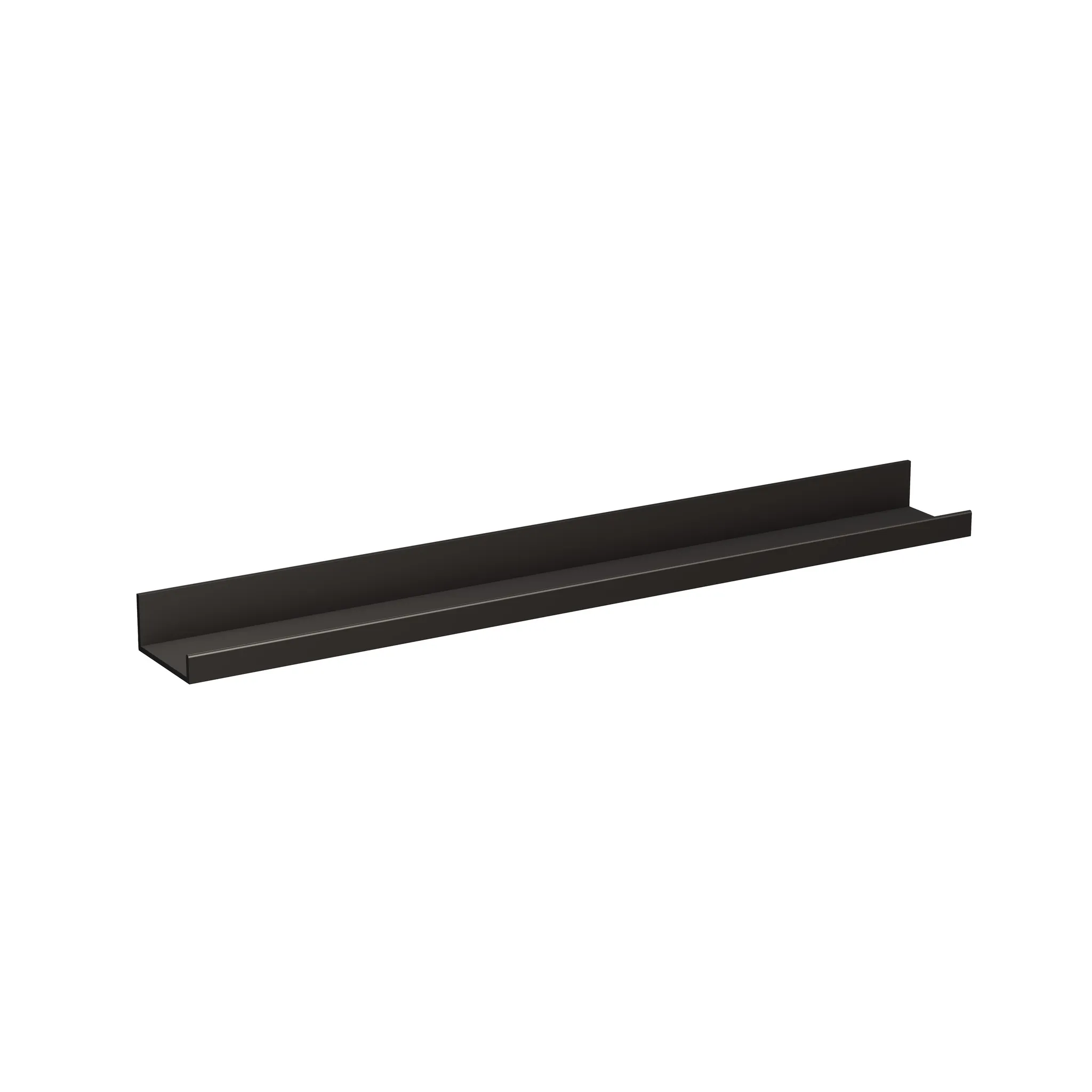 Ablage ASSIST 800x100 schwarz matt Ablage ASSIST 800x100 schwarz matt