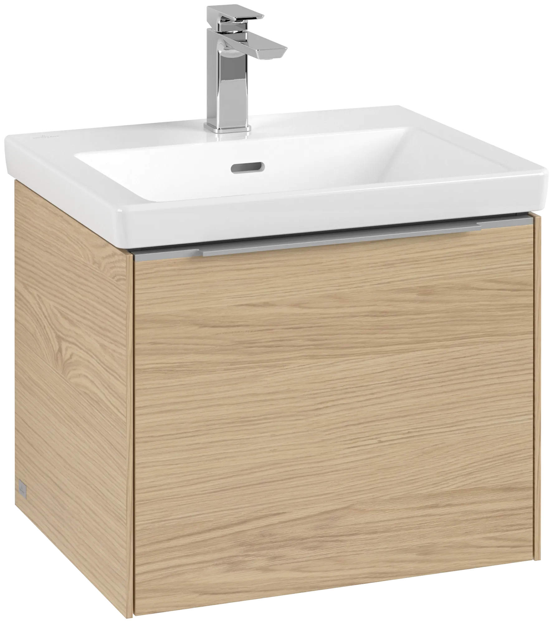 Villeroy & Boch Subway 3.0 Waschbeckenunterschrank C579L0, 523 x 429 x 448 mm, mit Beleuchtung