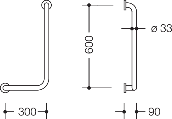 HEWI Haltegriff „Serie 805“