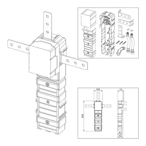 Set Rohbauset TECEfloor Design RTL-Box Rohbauset mit Feinbauset Weiß für Fußboden- und Wandheizungssysteme Set Rohbauset TECEfloor Design RTL-Box Rohbauset mit Feinbauset Weiß für Fußboden- und Wandheizungssysteme