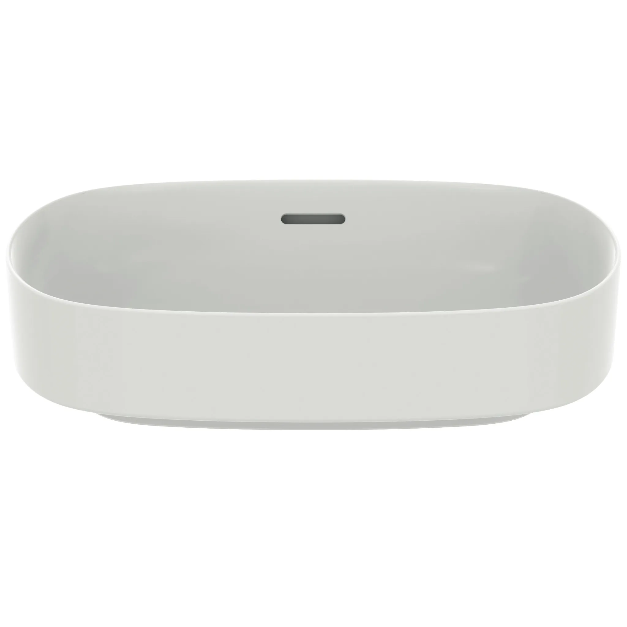 Waschbecken „Linda-X“ 55 × 38 × 15,5 cm in Seidenweiß