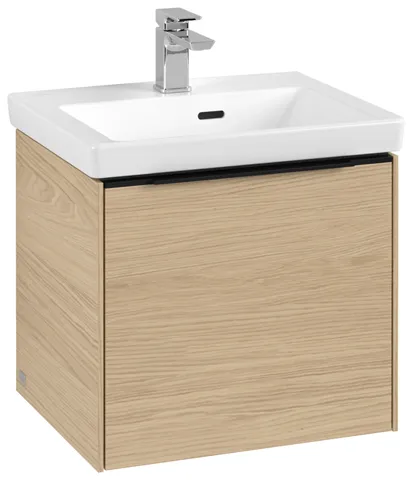 Villeroy & Boch Waschtischunterschrank „Subway 3.0“ für Schrankwaschtisch 473 × 429 × 408 mm Nordic Oak, für Becken mittig