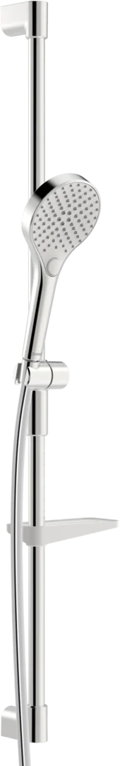 HansaVIVA Wandstangen-Brausenset Hansaviva 2023 Chrom 9 l/min HansaVIVA Wandstangen-Brausenset Hansaviva 2023 Chrom 9 l/min