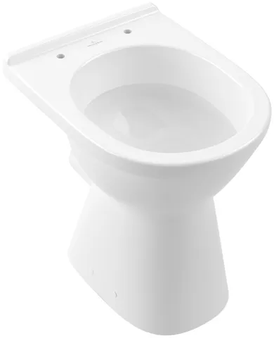 Stand-Tiefspül-WC „ViCare“ 49 × 36 × 46 cm ohne Spülrand, Tiefspüler