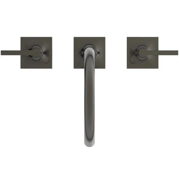 Waschtischarmatur Joy Neo ohne Ablaufgarnitur Ausladung 168mm Hebelgriffe Magnetic Grey Waschtischarmatur Joy Neo ohne Ablaufgarnitur Ausladung 168mm Hebelgriffe Magnetic Grey