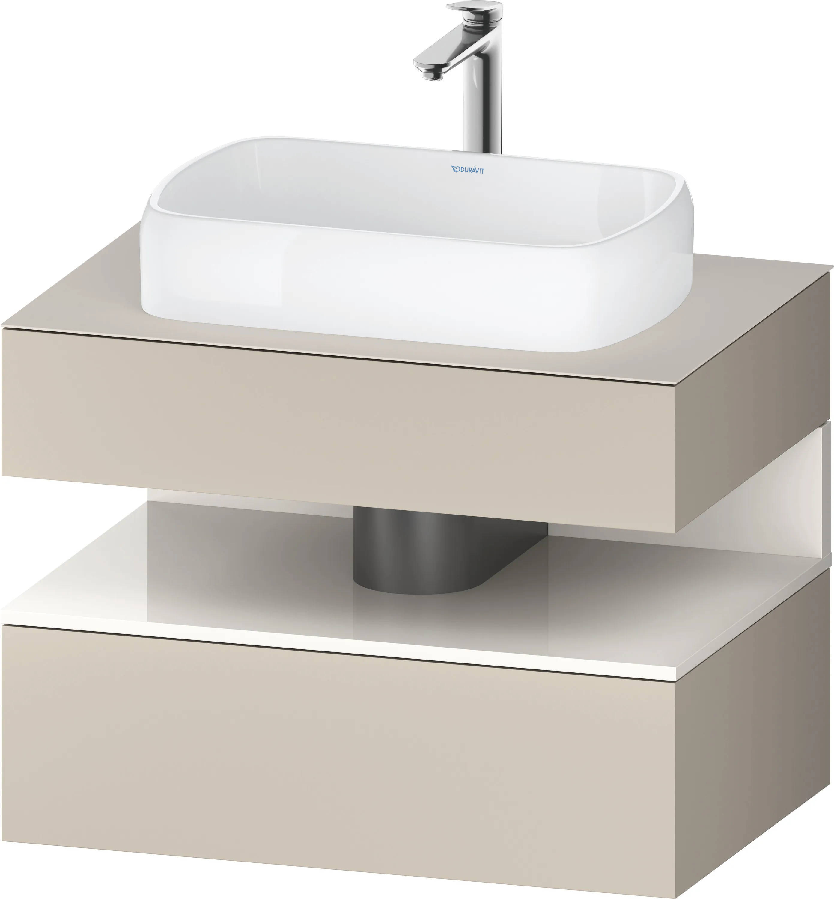 Duravit Waschtischunterschrank wandhängend „Qatego“