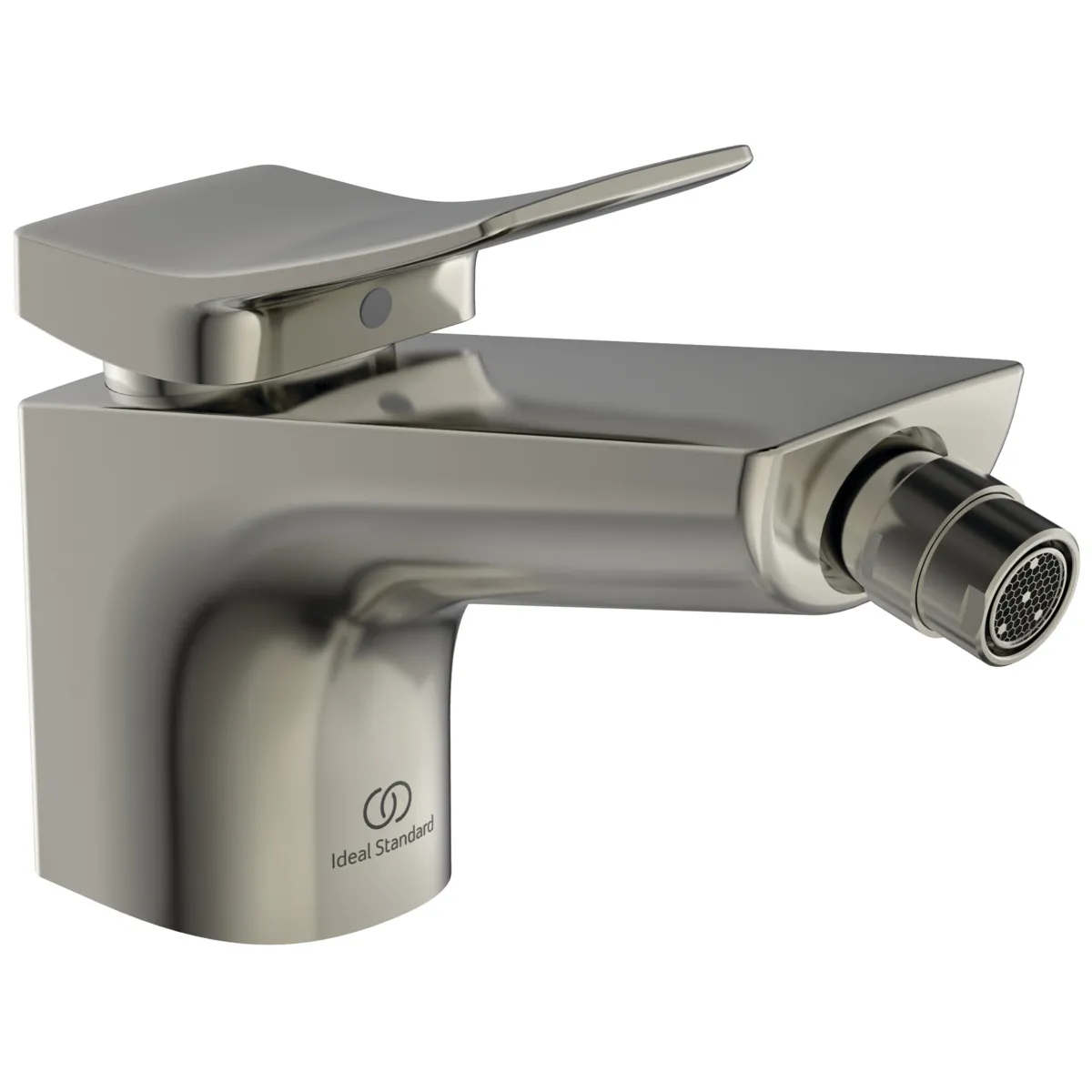 Ideal Standard Bidetarmatur CONCA Atelier Collections, Ausladung 133mm, Silver Storm