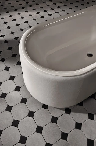 Bette Badewanne „BetteLux Oval Couture“ oval 180 × 80 cm in Weiß Bette Badewanne „BetteLux Oval Couture“ oval 180 × 80 cm in Weiß