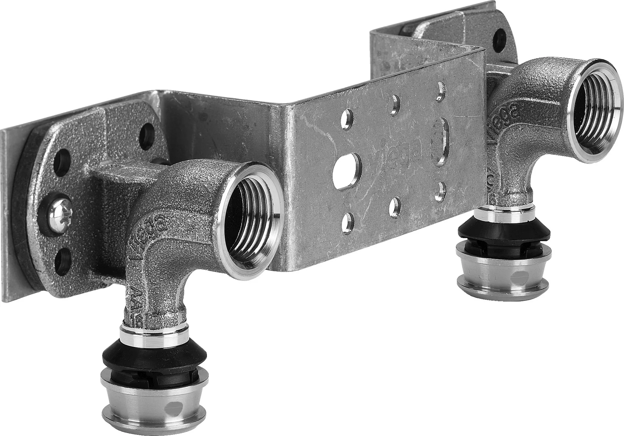 Viega „Raxofix“ Montageeinheit verzinkt 16 mm × 1/2″ × 150 mm Viega „Raxofix“ Montageeinheit verzinkt 16 mm × 1/2″ × 150 mm