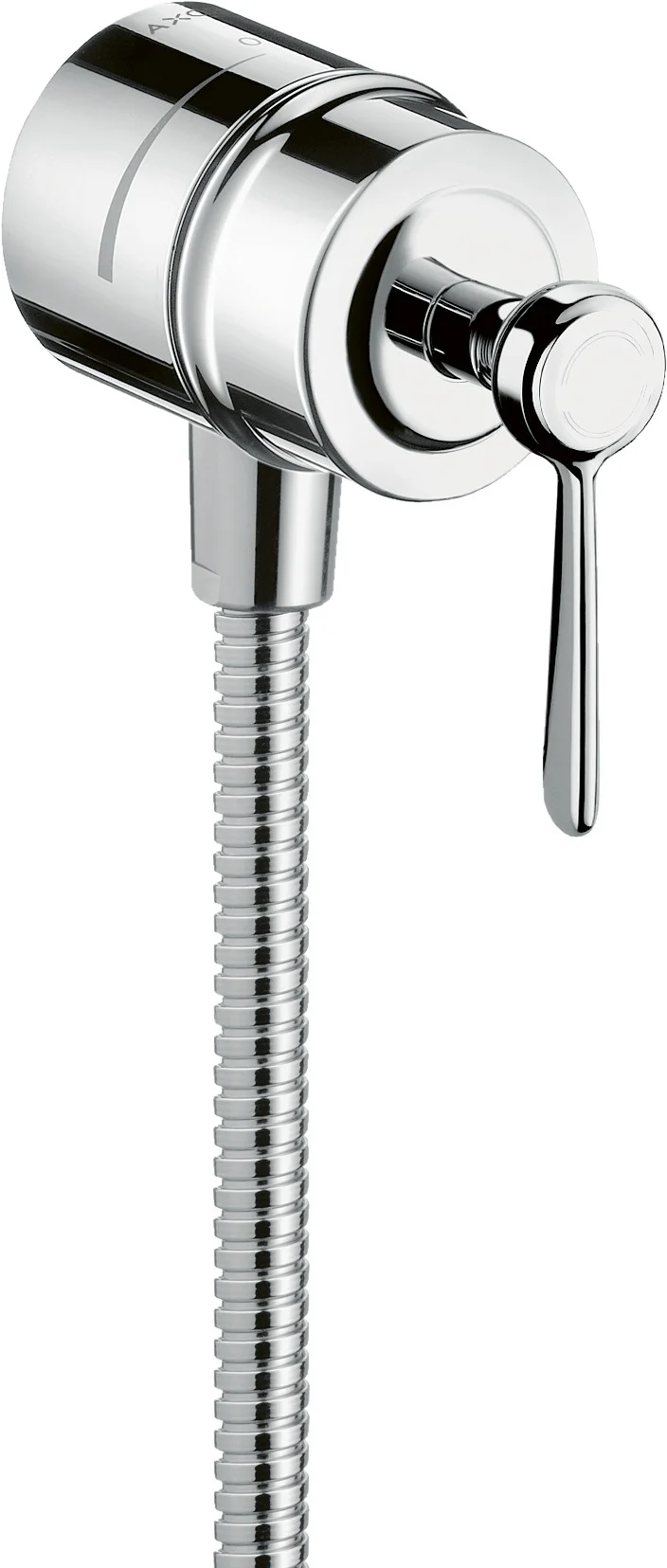 Hansgrohe AXOR Montreux Wandabsperrventil mit Rückflussverhinderer, Chrom, DN15