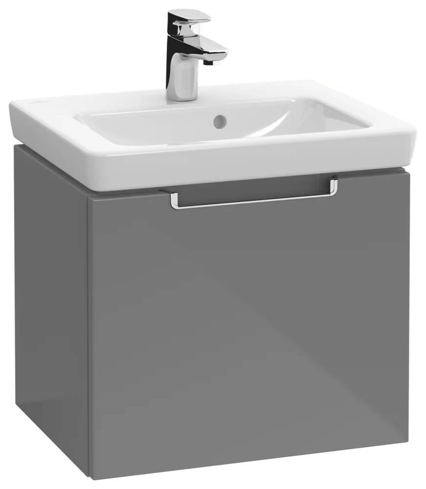 Villeroy & Boch Subway 2.0 Waschbeckenunterschrank A68510 Glossy Grey Villeroy & Boch Subway 2.0 Waschbeckenunterschrank A68510 Glossy Grey