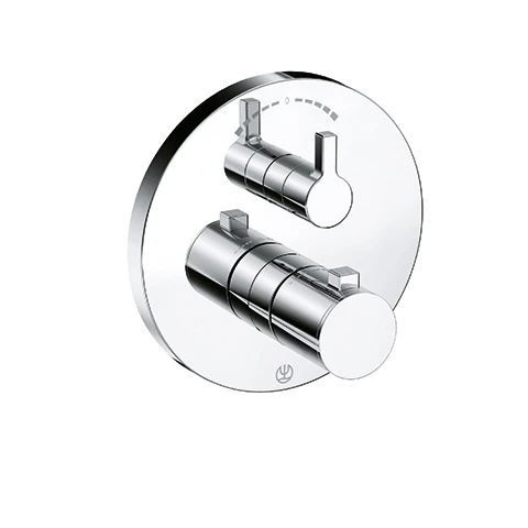 NOVA FONTE UP-THM chrom Feinbau-Set mit Funktionseinheit chrom