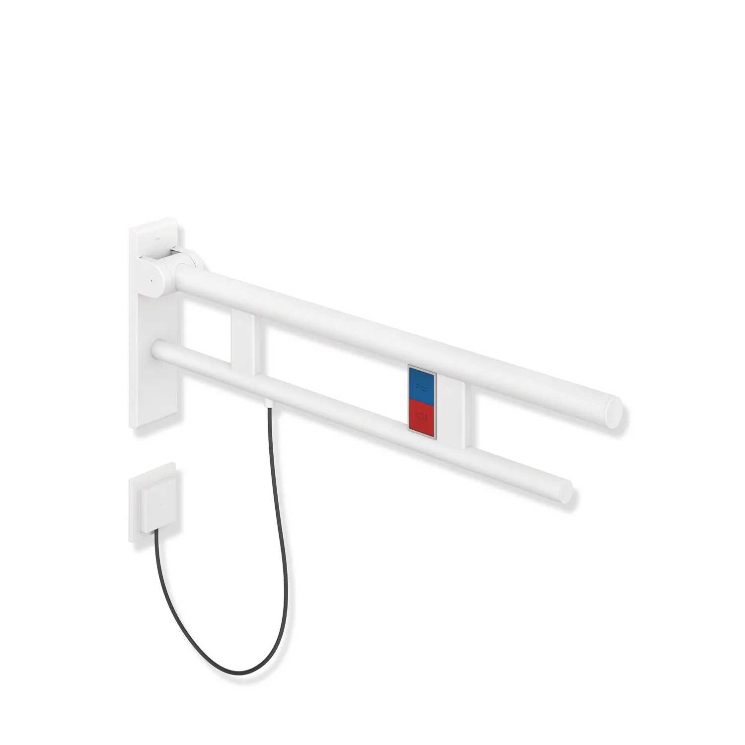 SK-Griff Duo (B),re,900,WC-Spül/FKT (E-Ausf.),plvb weiß tiefmatt SK-Griff Duo (B),re,900,WC-Spül/FKT (E-Ausf.),plvb weiß tiefmatt