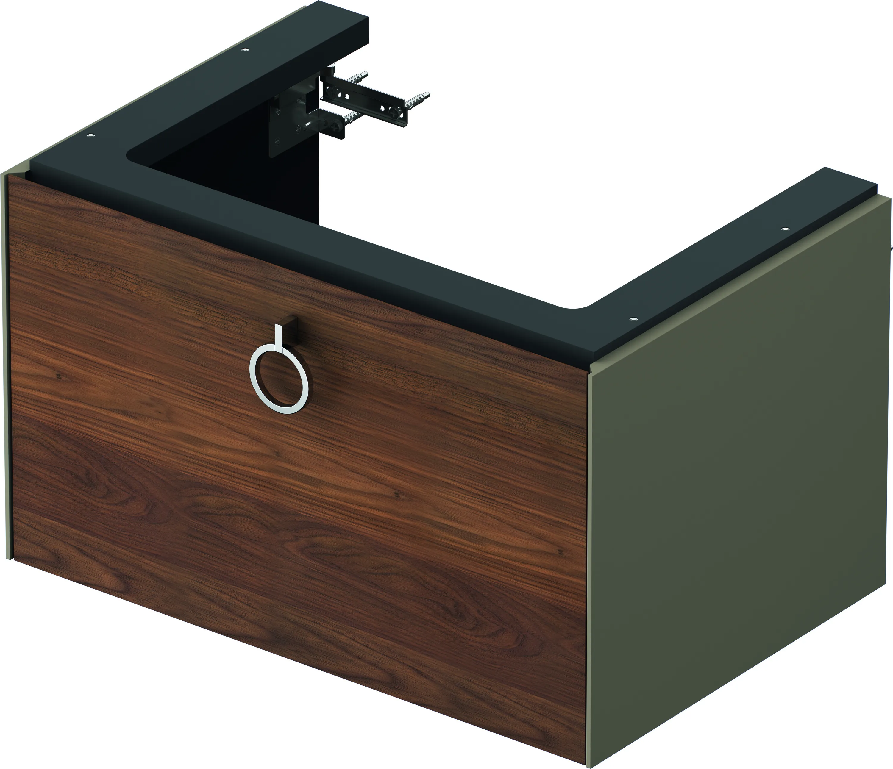 Duravit Waschtischunterschrank wandhängend „White Tulip“ 68,4 × 41 × 45,8 cm Duravit Waschtischunterschrank wandhängend „White Tulip“ 68,4 × 41 × 45,8 cm