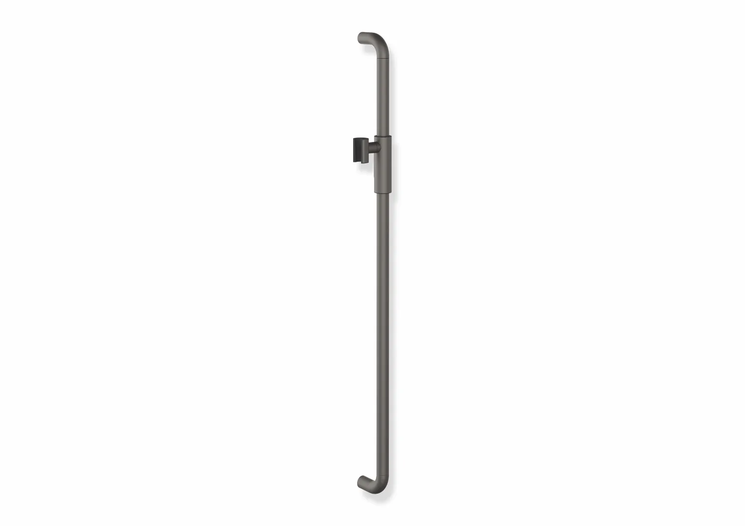 HEWI Brausehalterstange Serie 480, Edelstahl, Achsmaß 900 mm, ER