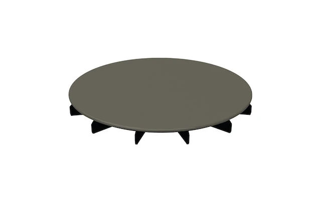 Bette Ablaufdeckel für „BetteAir“ glasiert Modell Y102 ⌀ 193,6 cm in Taupe Bette Ablaufdeckel für „BetteAir“ glasiert Modell Y102 ⌀ 193,6 cm in Taupe