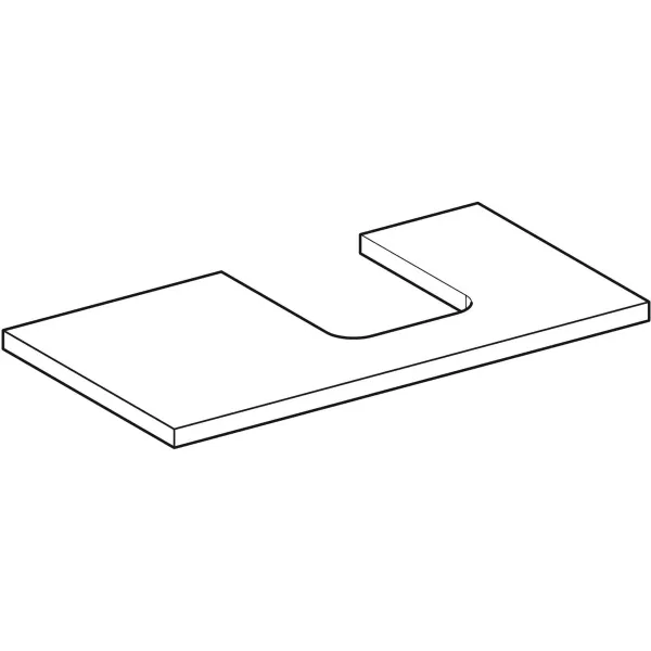 Geberit Zubehör/Ersatzteile für Badezimmerzubehör „One“