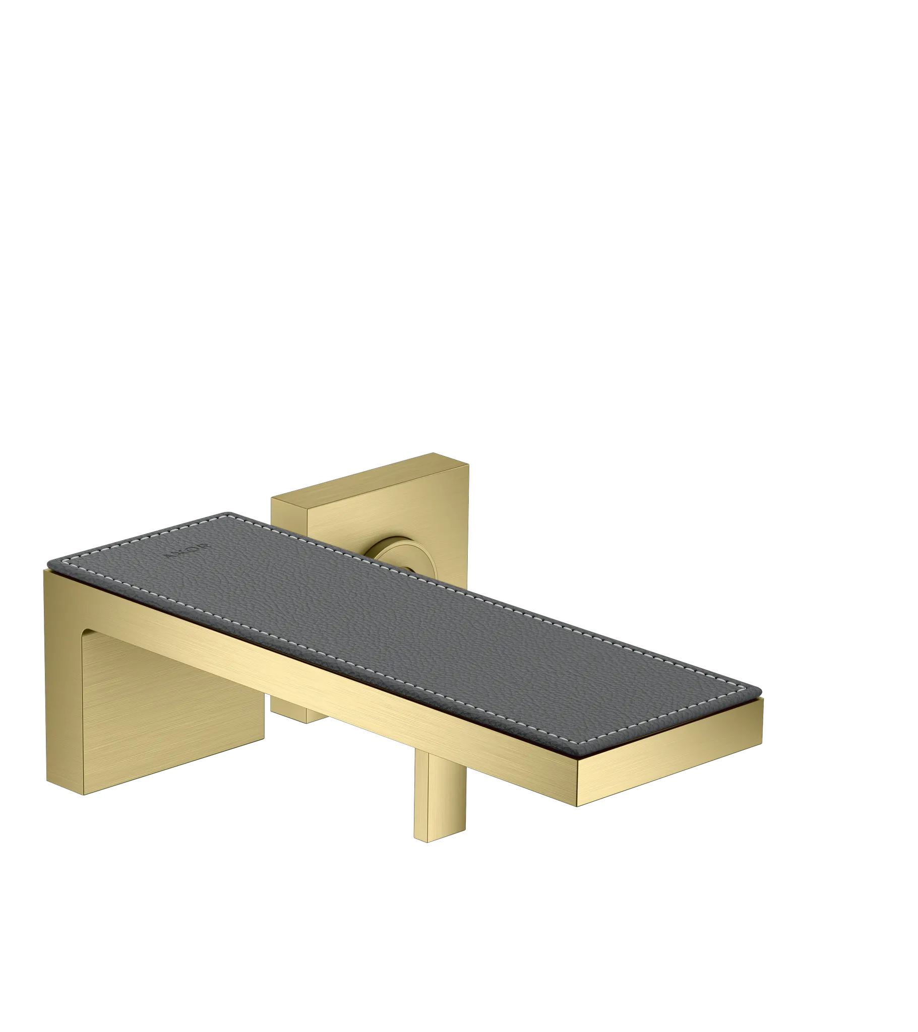 Hansgrohe AXOR MyEdition Mischer mit Platte 245 Leder Hansgrohe AXOR MyEdition Mischer mit Platte 245 Leder