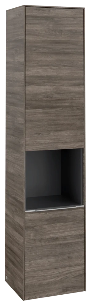 Villeroy & Boch Hochschrank Subway 3.0 C58800, 400x1710x362mm, 2 Türen, Anschlag links, Stone Oak Villeroy & Boch Hochschrank Subway 3.0 C58800, 400x1710x362mm, 2 Türen, Anschlag links, Stone Oak