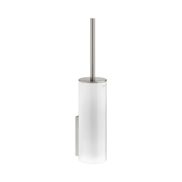 Edition 400 11564059000 Toilettenbürstengarnitur komplett Nickel gebürstet