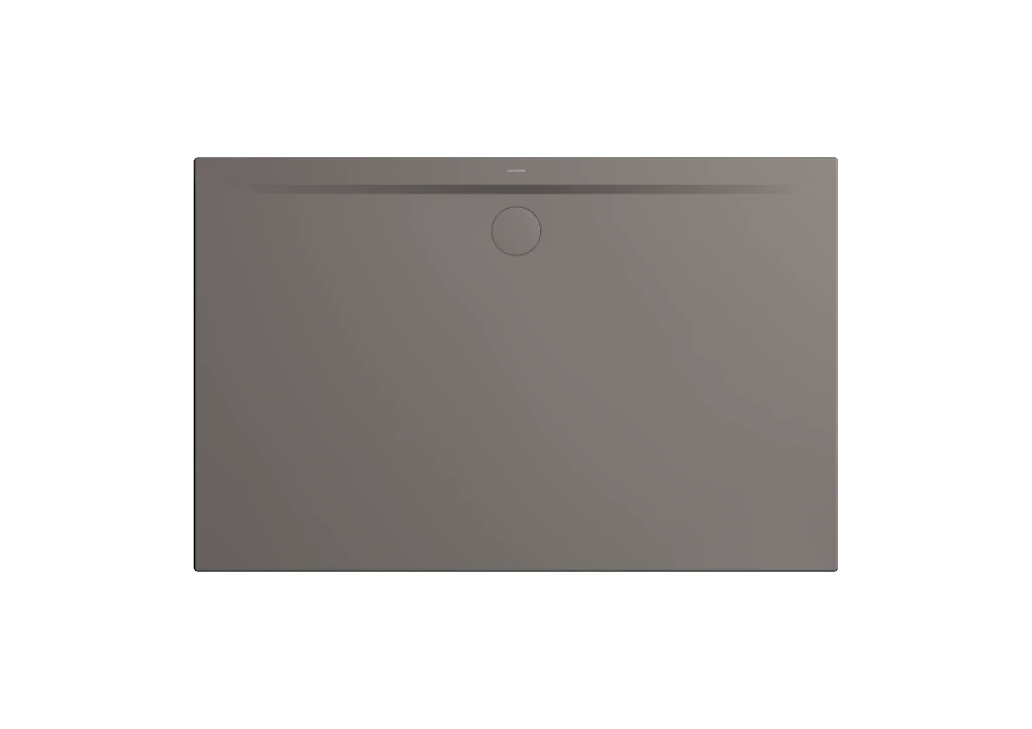Kaldewei SUPERPLAN ZERO Duschfläche 750x1200 mm warm grey 70 Secure Plus