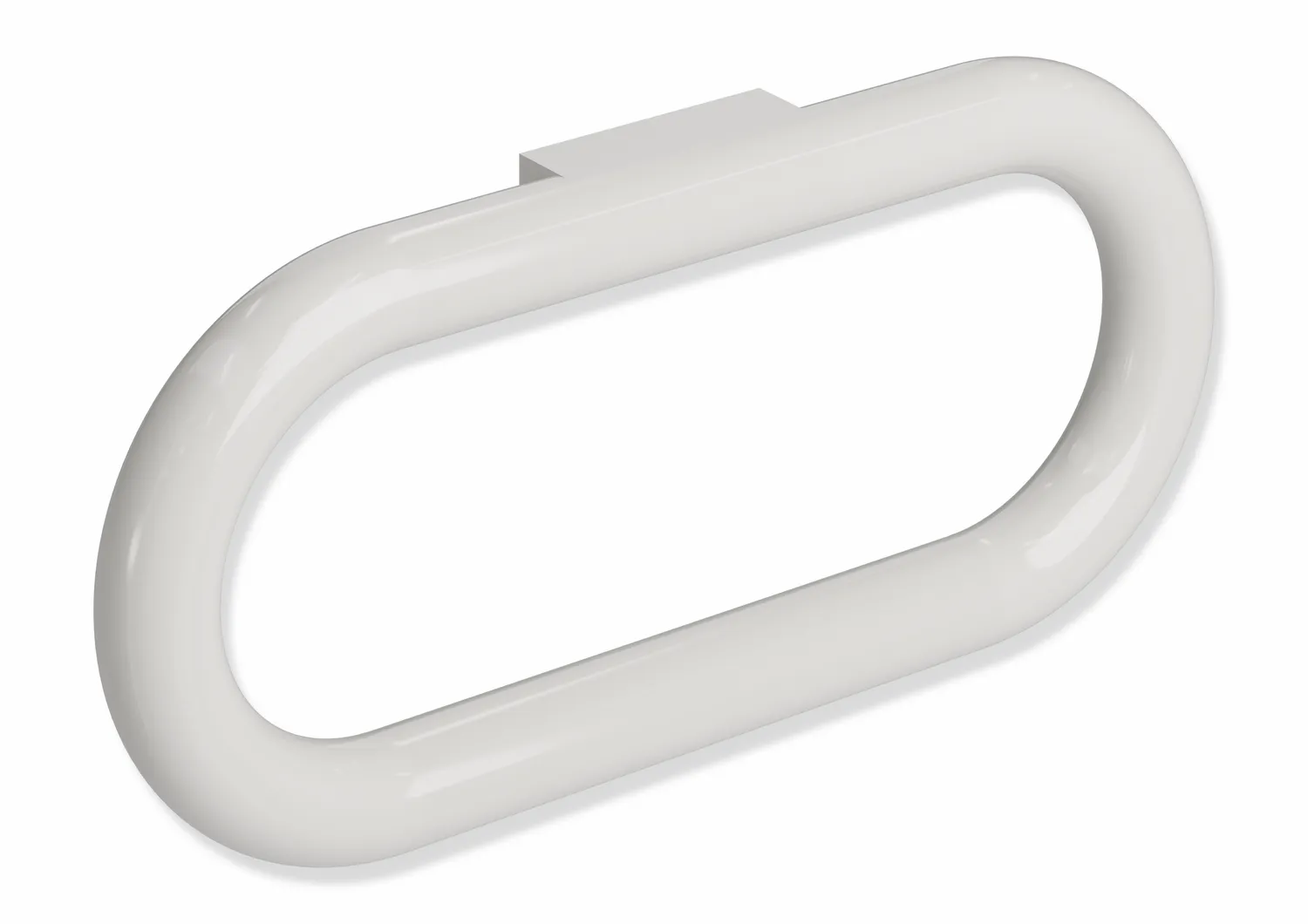 HEWI Handtuchring „Serie 477“ 32 × 15 × 2,8 cm in Lichtgrau HEWI Handtuchring „Serie 477“ 32 × 15 × 2,8 cm in Lichtgrau
