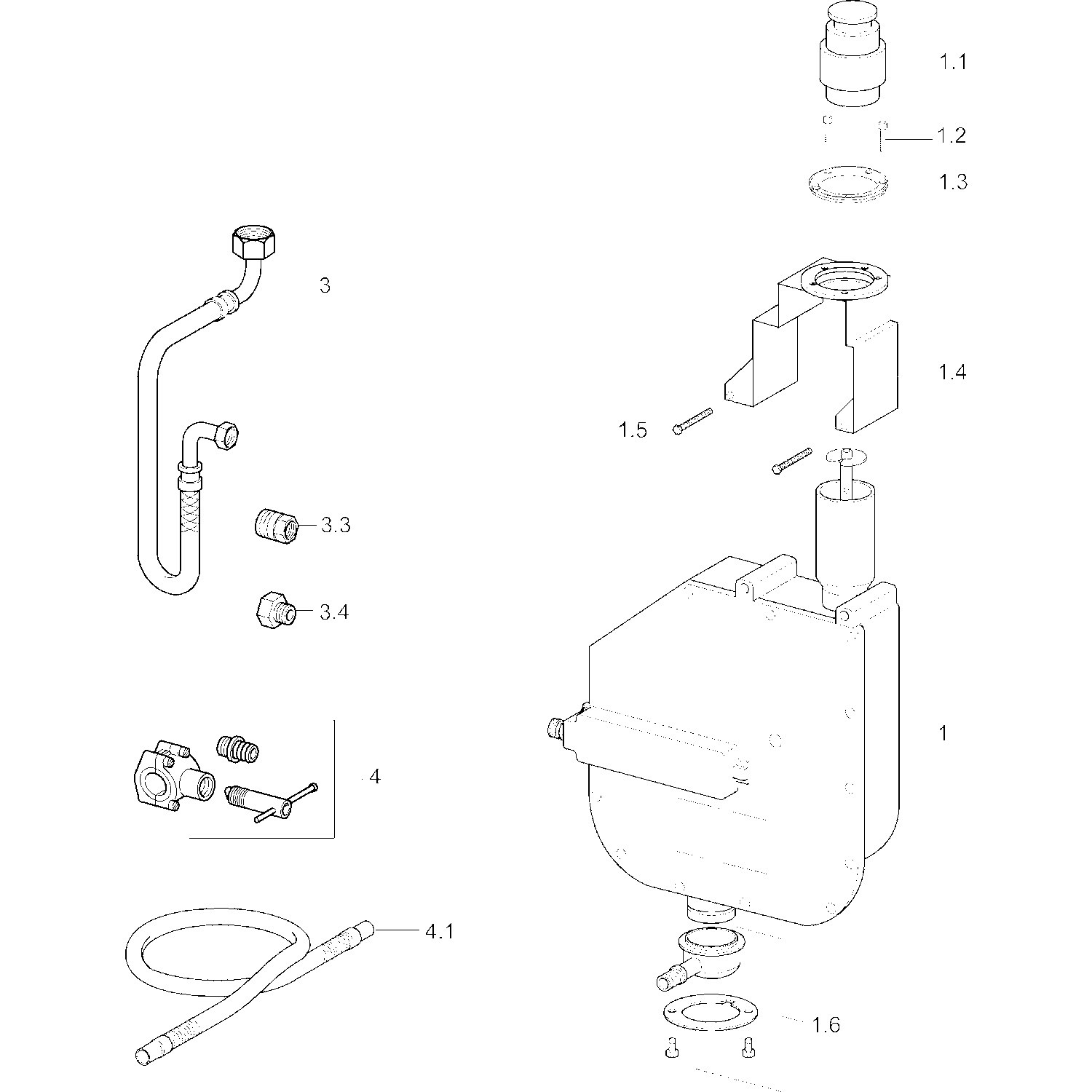 HA Rollbox für Schlauch HANSA 5306