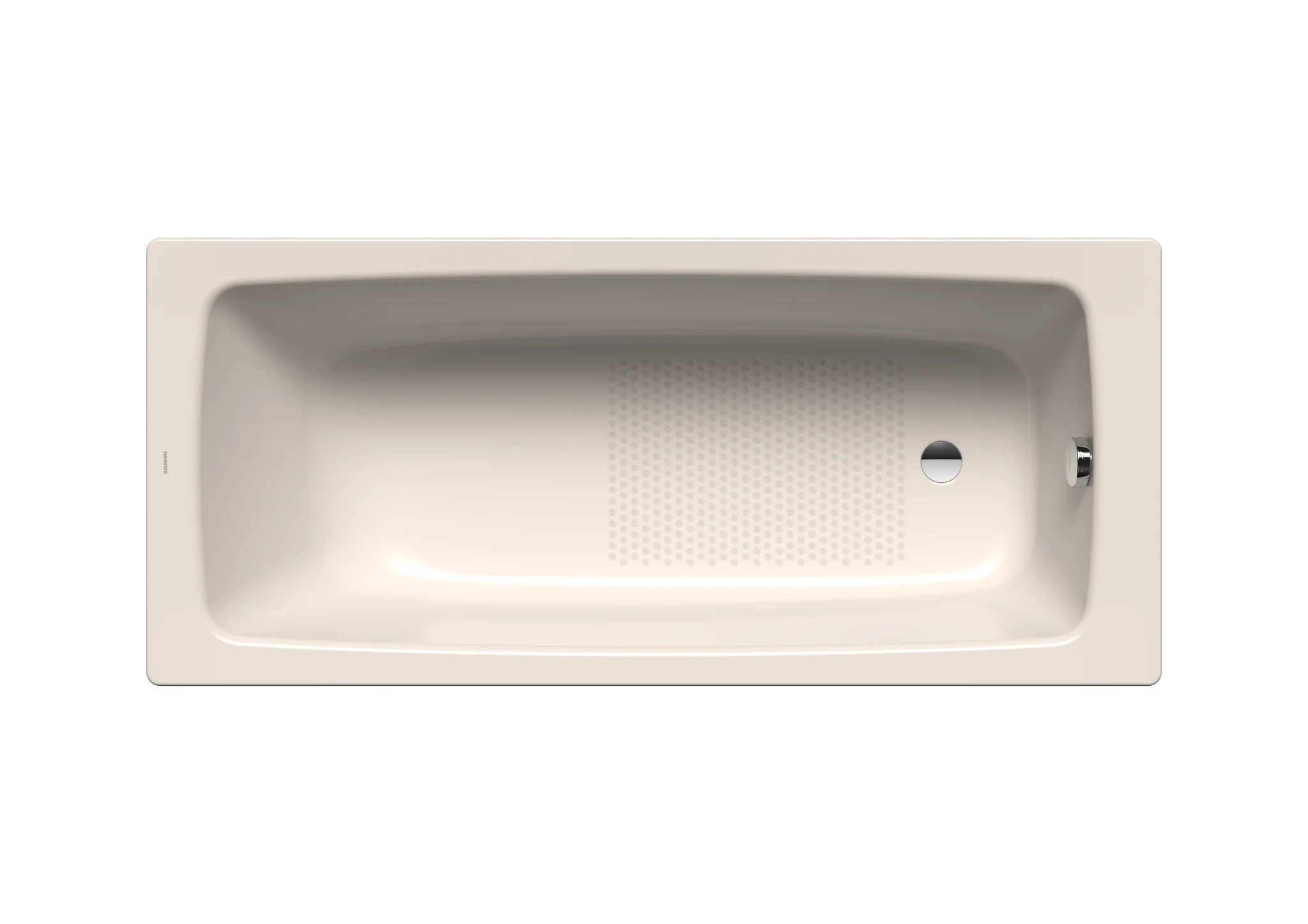 Kaldewei CAYONO Badewanne, 1500x700 mm, Antislip, Pergamon Kaldewei CAYONO Badewanne, 1500x700 mm, Antislip, Pergamon