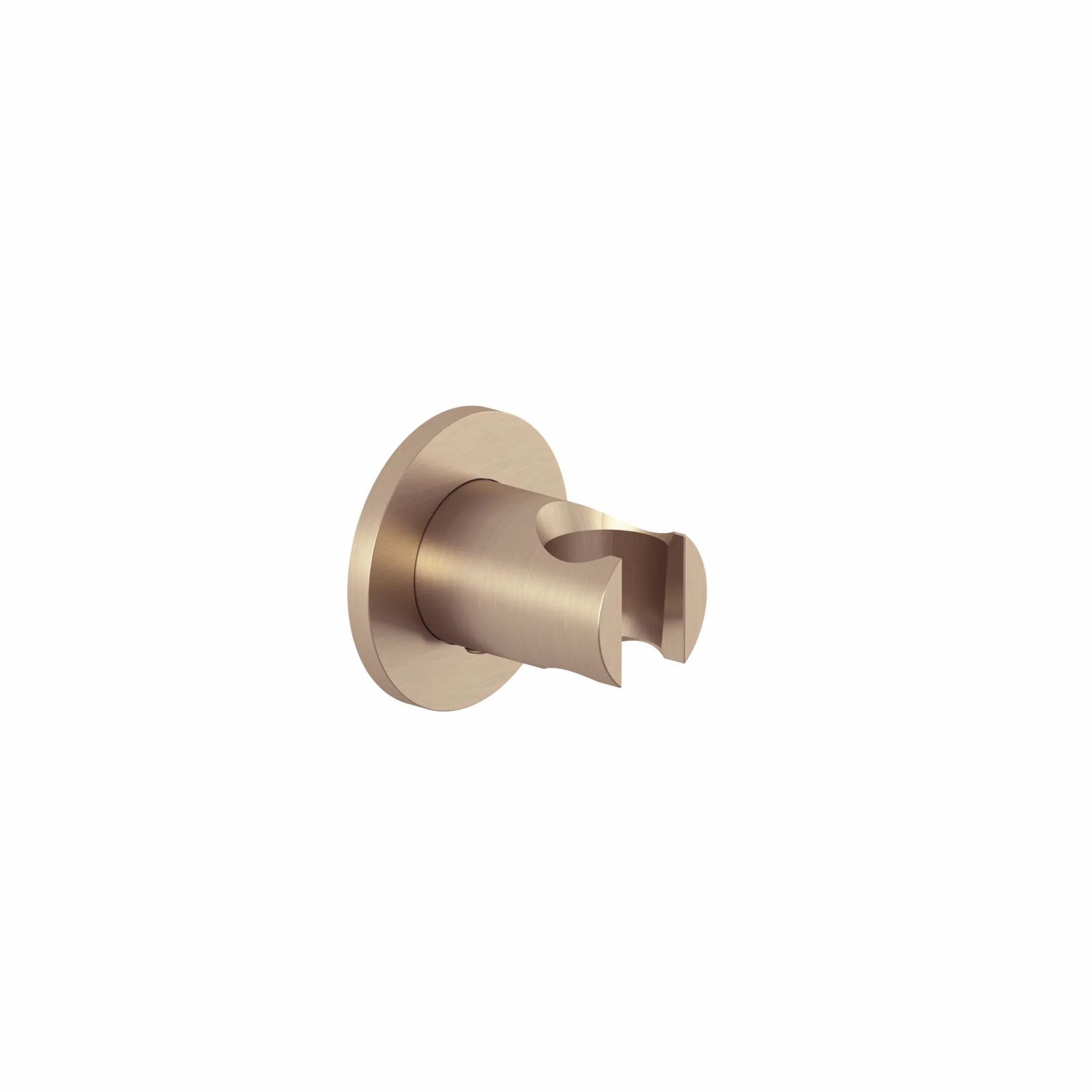 Kludi-A-QA Wandhalter rund, starr Brushed Bronze PVD Kludi-A-QA Wandhalter rund, starr Brushed Bronze PVD