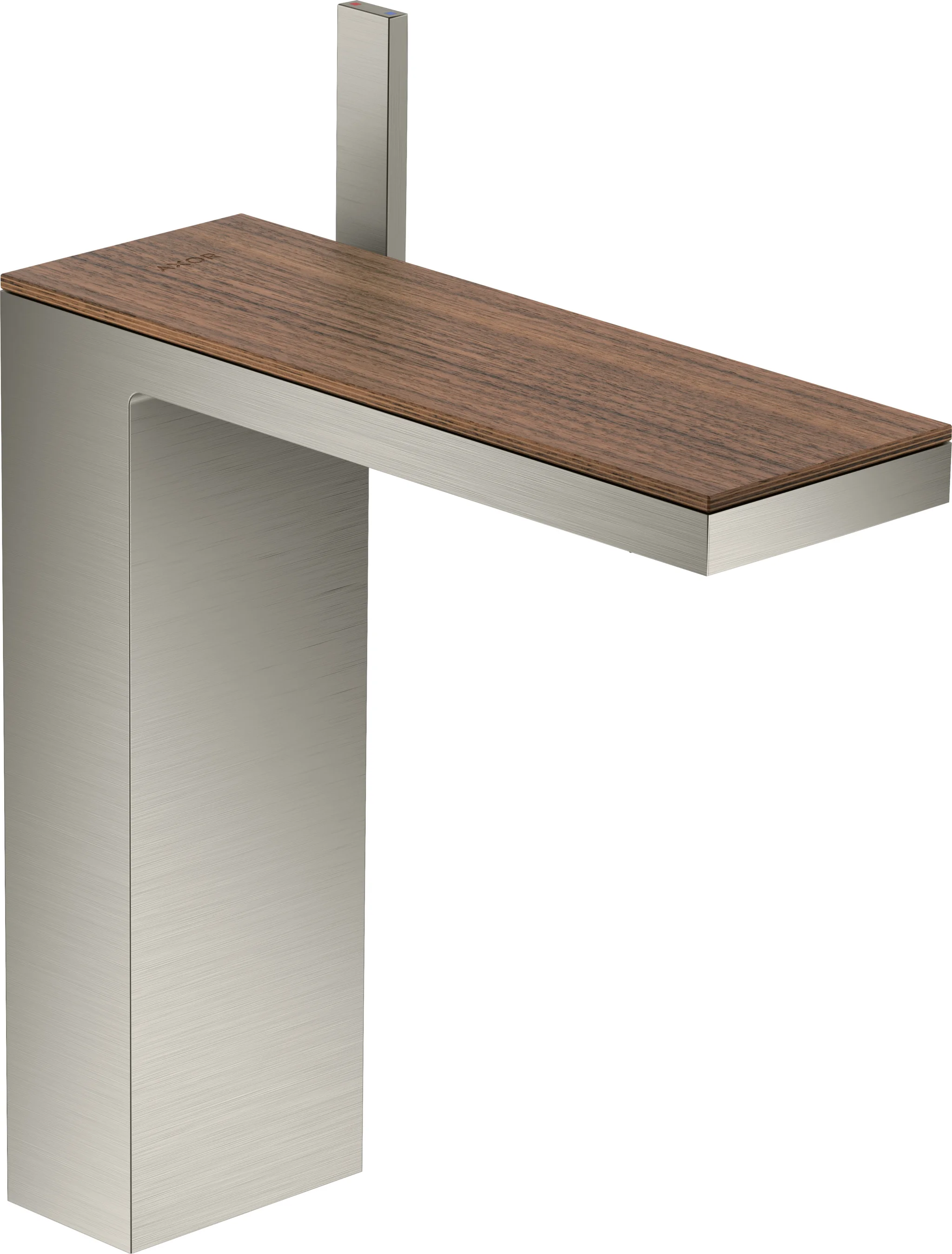 Hansgrohe AXOR MyEdition Platte 245 mm, Amerikanischer Nussbaum, abnehmbar Hansgrohe AXOR MyEdition Platte 245 mm, Amerikanischer Nussbaum, abnehmbar