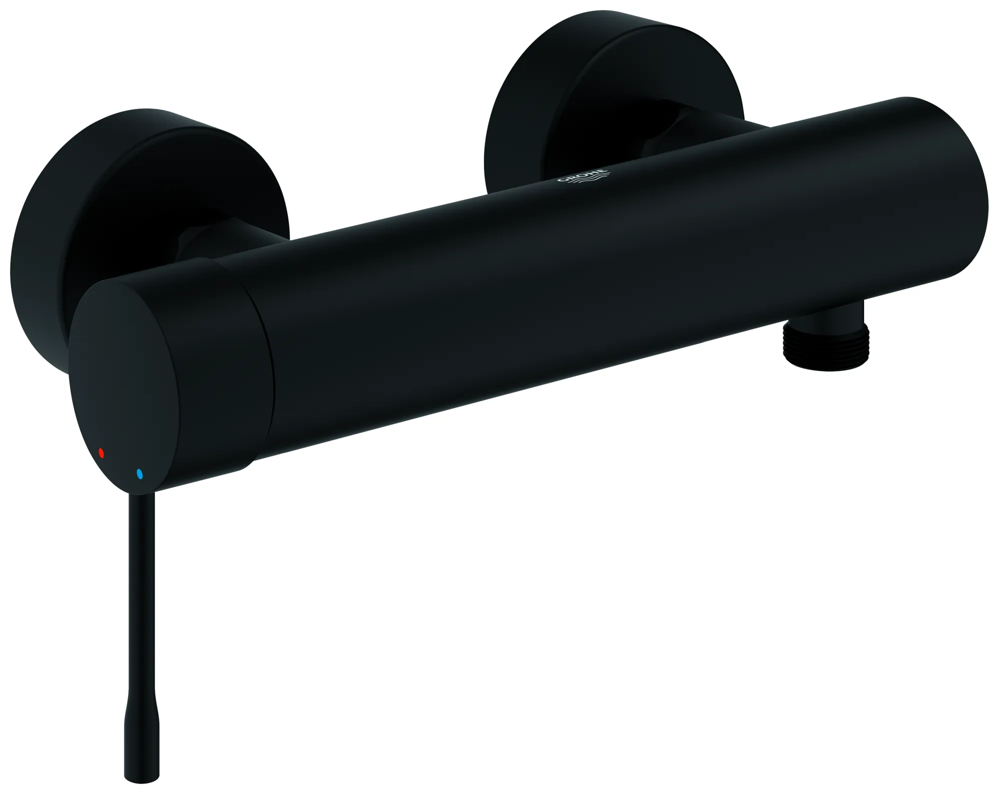 Einhand-Brausebatterie Essence 25252_1, Wandmontage, eigensicher, Professional Edition