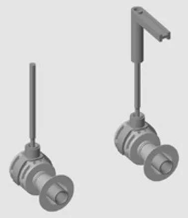 VitrA Ersatzteil V-Fit 2.0 Fischer WC-Befestigung 316565