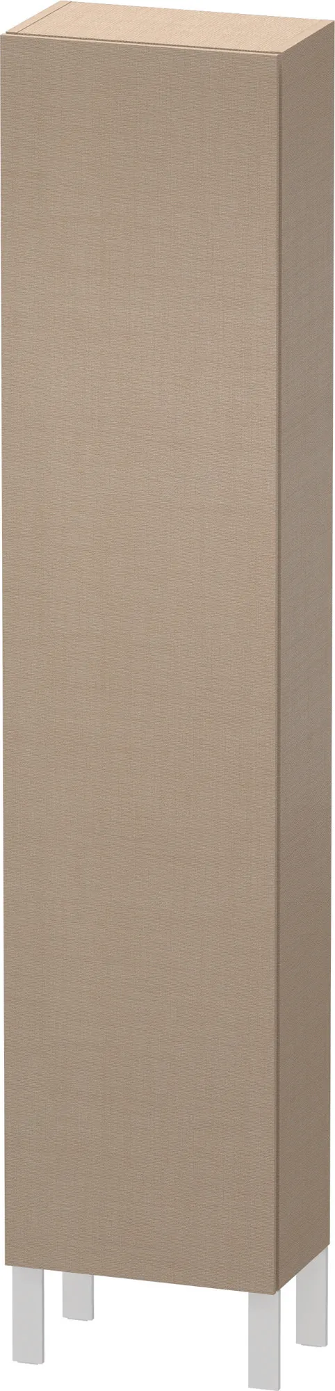 Duravit Hochschrank „L-Cube“ 40 × 176 × 24,3 cm Leinen