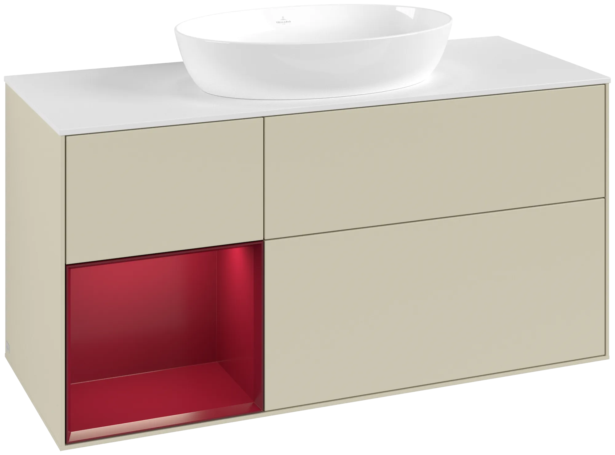 Villeroy & Boch Finion Waschbeckenunterschrank GA6 1200x603x501mm