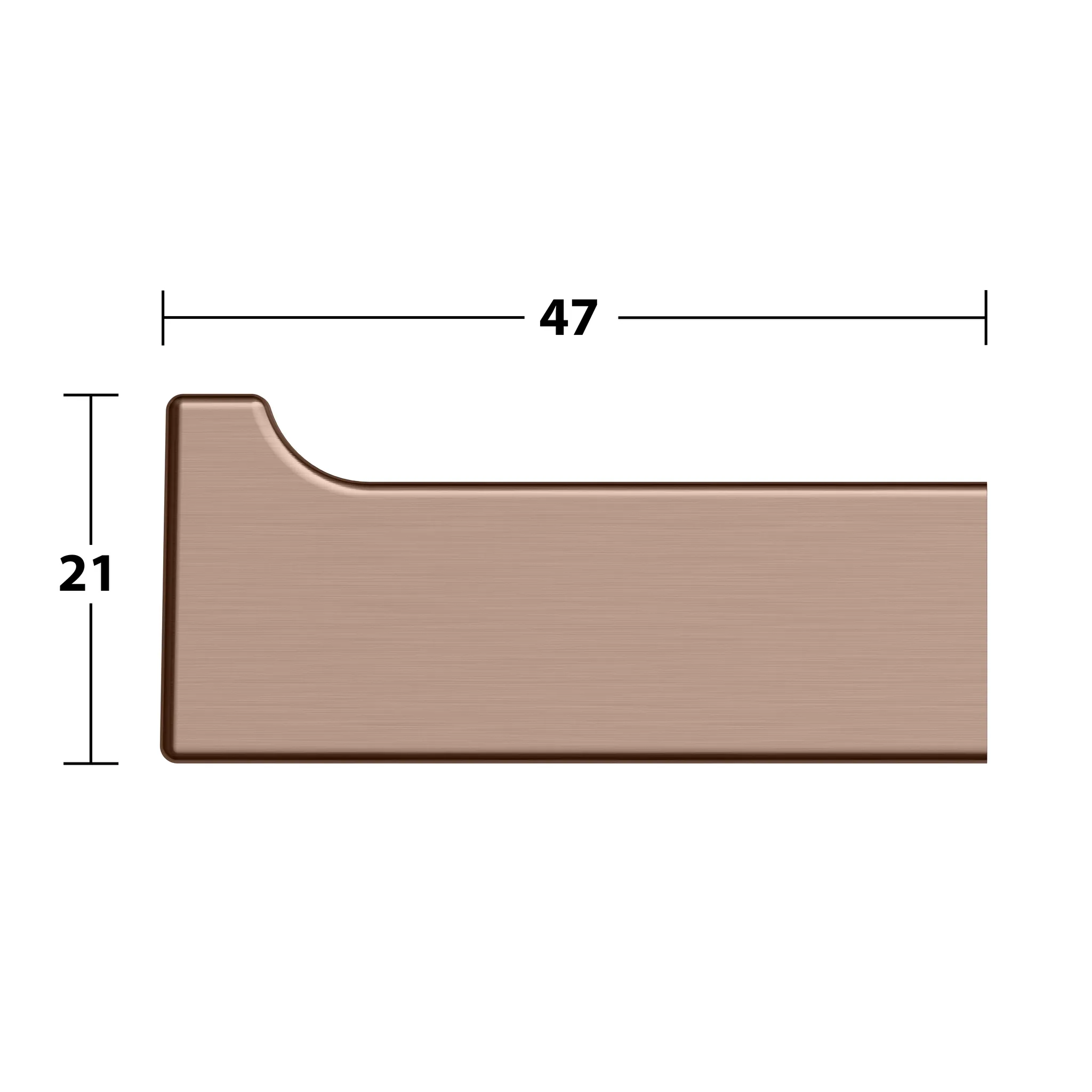 KEUCO EDITION 11 Handtuchhaken Rotgold gebürstet KEUCO EDITION 11 Handtuchhaken Rotgold gebürstet
