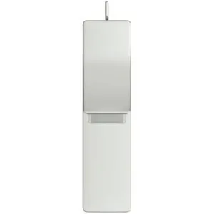 Waschischarmatur Conca Ausladung 140mm mit Ablaufgarnitur Brushed Gold Waschischarmatur Conca Ausladung 140mm mit Ablaufgarnitur Brushed Gold