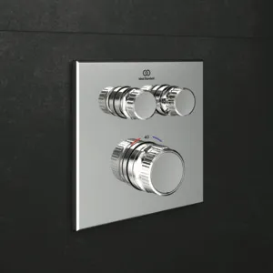 Ideal Standard Ceratherm Navigo Brausethermostat Unterputz A7302AA Ideal Standard Ceratherm Navigo Brausethermostat Unterputz A7302AA