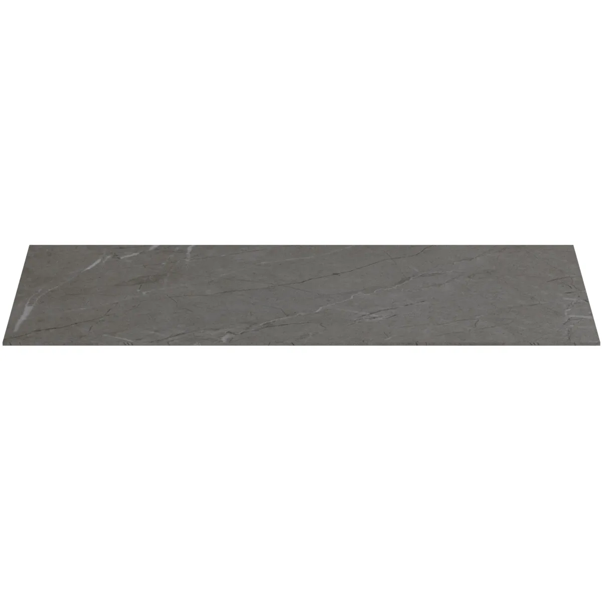 Waschtischplatte Conca, aus Keramik, 1002x505x6mm, Marmor Noir Desir Waschtischplatte Conca, aus Keramik, 1002x505x6mm, Marmor Noir Desir